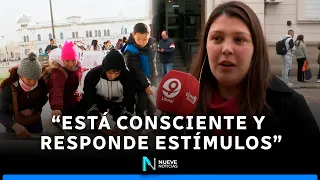 🚨 JUSTICE FOR STEFANÍA: Eliana Sosa spoke about her mother's progress and the demand for justice 🕯️