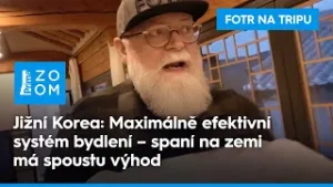 Fotr objevil efektivní systém bydlení: spaní na zemi má spoustu výhod | Fotr na tripu Jižní Koreou