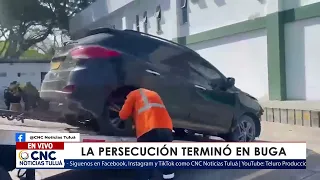 🚔 SUV ENDS UP IN A DITCH AND POLICE FIND 458.5 KILOS OF A SUSPICIOUS SUBSTANCE