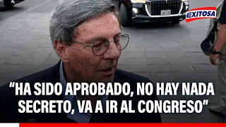 🔴🔵Pedido de facultades legislativas está listo , confirma Rafael Rey: “Irá al Congreso”