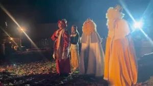 Belén Viviente 2025 (CEP Cervantes, Moraleja)