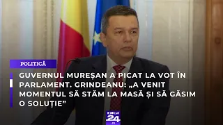Grindeanu: „A venit momentul să stăm la masă și să găsim o soluție”