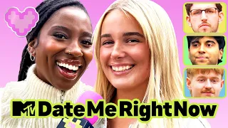 “I Love The Chase” Kimberley Cumberbatch Sends Holly On Three Dates | Date Me Right Now