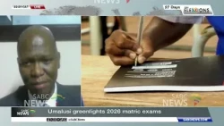 Umalusi greenlights 2026 Matric exams