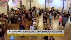 LOVOSICE: Charita Lovosice oslavila 30 let devadesátkovou Retro párty