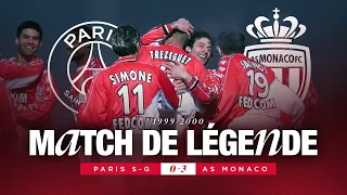 MATCH DE LÉGENDE 🔥 | PSG 0-3 AS Monaco (25 septembre 1999)
