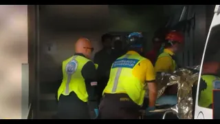 Eight officers wounded during the capture of "El Diablo"