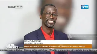 Al Aminou LÔ's General Policy Statement: Denis Ndour from the LSDH reveals his expectations