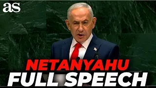 NETANYAHU’S FULL UN SPEECH: WAR WITH PALESTINE, DELEGATION WALKOUTS AND GENOCIDE CLAIMS
