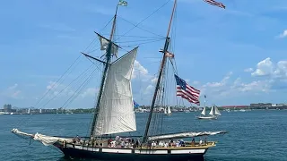 Video of the Week: Tall Ships Make Their Way to Boston