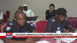 NCCE HOLDS CIVIC EDUCATION DIALOGUE AHEAD OF DECEMBER 5 PRESIDENTIAL ELECTION.