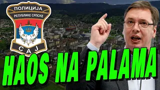 Vučić BIJESAN zbog BATINA  Cenić BRUTALNO sasjekla najava IZBORNI SLOM  u manjem ENTITETU
