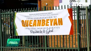 Inaugural Worship of the Local Congregation of Queanbeyan | District of New South Wales, Australia