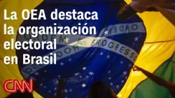 "125 million voted in a single day": OAS observer highlights elections in Brazil