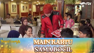 PESULAP MERAH MAIN KARTU SAMA BOCIL | ABRAKADABRA RTV