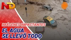 Injuries and severe damage following a major mudslide in Santiago, Chile