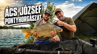 Pontyhorgászat Ács Józseffel