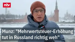 Munz: "Mehrwertsteuer-Erhöhung tut in Russland richtig weh" - Menschen spüren Krieg | ntv