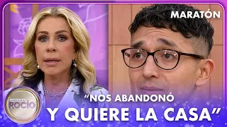 "Nos abandonó y quiere la casa” | Acércate a Rocío