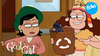La chica cabra | ¡Emergencia mofeta! | Boing