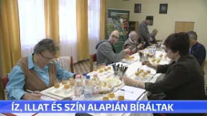 Íz, illat és szín alapján bíráltak