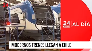 New trains for southern Chile: modern models reach 120 km/h | 24 Horas TVN Chile