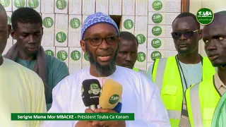 Touba  réception de 5 000 lampadaires pour renforcer l’éclairage en 2026 2027