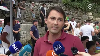 Spektakl u Mostaru, hiljade gledalaca uživalo u 460. skokovima sa Starog mosta