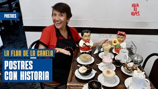 La Flor de la Canela: The original recipe for SUSPIRO A LA LIMEÑA on a street corner in RIMAC