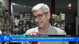 Sales fall and the historic Privilege shoe store closes