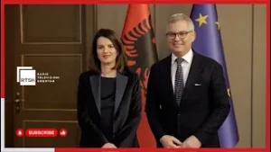 Ministrja Koçiu pret Komisionerin Europian për Çështjet e Brendshme dhe Migracionin