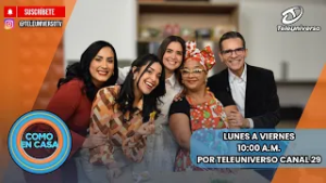 COMO EN CASA | 16 DE FEBRERO