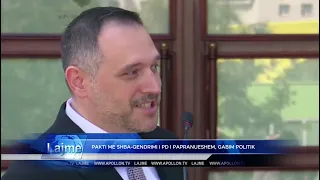 Pakti sekret me SHBA/ Nufi -:"I papranueshëm qëndrimi i PD"