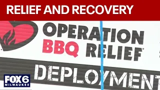 Walworth County cleanup continues, 'Operation BBQ Relief' on hand | FOX6 News Milwaukee
