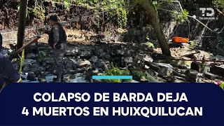 Construction wall collapses in Lomas de Tecamachalco, 4 dead and 4 injured