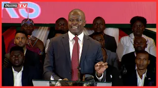 Mũtongoria wa kĩama gĩa PPK Ndĩndĩ Nyoro kwambĩra president njata
