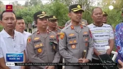 FIRST RED AND WHITE BRIDGE IN BENGKULU TENGAH OFFICIALLY OPENED