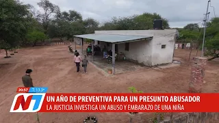 El Mojón: Pretrial detention for child abuse suspect