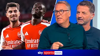 ‘Arsenal’s depth is scary’ | Soccer Saturday debate Gunners' chances of retaining PL title