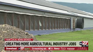Creating more agricultural industry jobs in Adams County