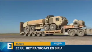 ¡GIRO GLOBAL! ? Kim Jong-un se queda y EE. UU. se va de Siria