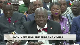 Vetting of Supreme Court Nominee, Anthony General Forson Jnr. || 27th August 2026