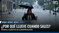 Does the weather hate your clock-out time? The scientific explanation for afternoon rain