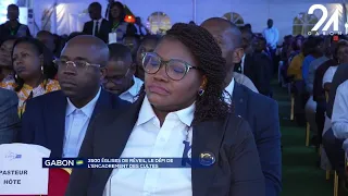 FIGURE OF THE DAY: 3,500 REVIVAL CHURCHES, THE CHALLENGE OF REGULATING PLACES OF WORSHIP IN GABON