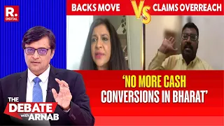 Arnab Confronts Harish Over ‘Missionaries Built India’ Claim & Cash-Fuelled Conversions