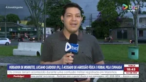 VEREADOR DE MORRETES, LUCIANO CARDOSO (PL), É ACUSADO DE AGRESSÃO FÍSICA E VERBAL PELA CUNHADA