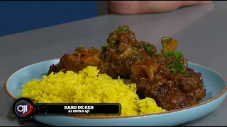 Oxtail Ají Style | Moroccan Kefta, Destination: Marrakech | Ají