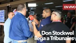 Don Stockwell llega a Tribunales para audiencia de medidas