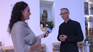 Vlč. Željko Lovrić: Marija nam može biti čvrsta nit, vodilja od zemlje do neba