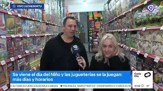 Toy stores prepare for Children's Day